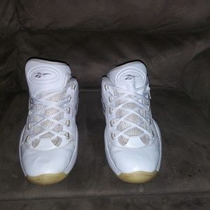Reebok question low Iverson I3's